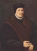 NEUFCHATEL Nicolas Portrait of a Patrician ag oil painting